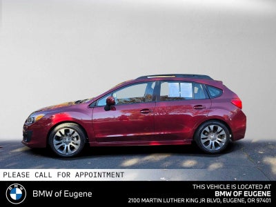 2013 Subaru Impreza 2.0i Sport Limited