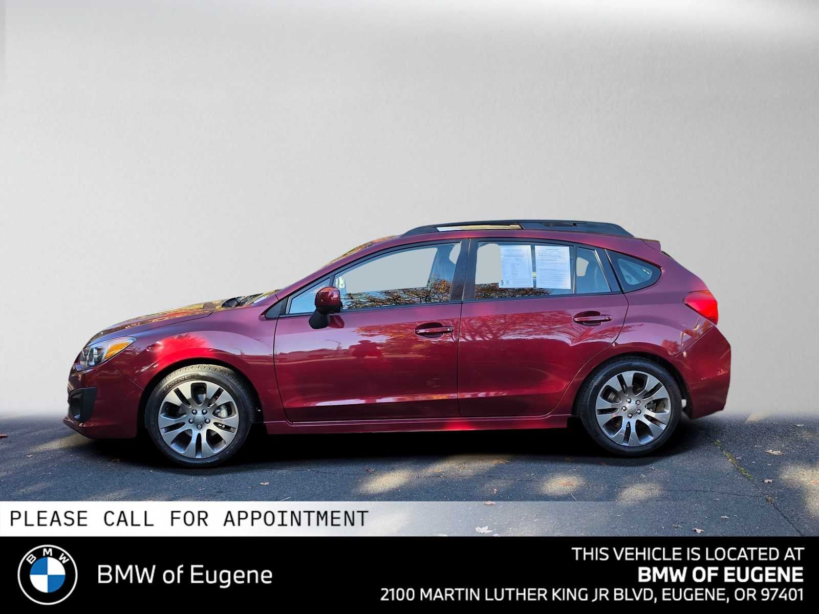 2013 Subaru Impreza 2.0i Sport Limited