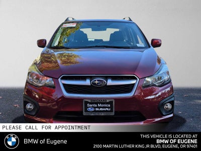 2013 Subaru Impreza 2.0i Sport Limited