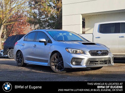 2020 Subaru WRX Limited