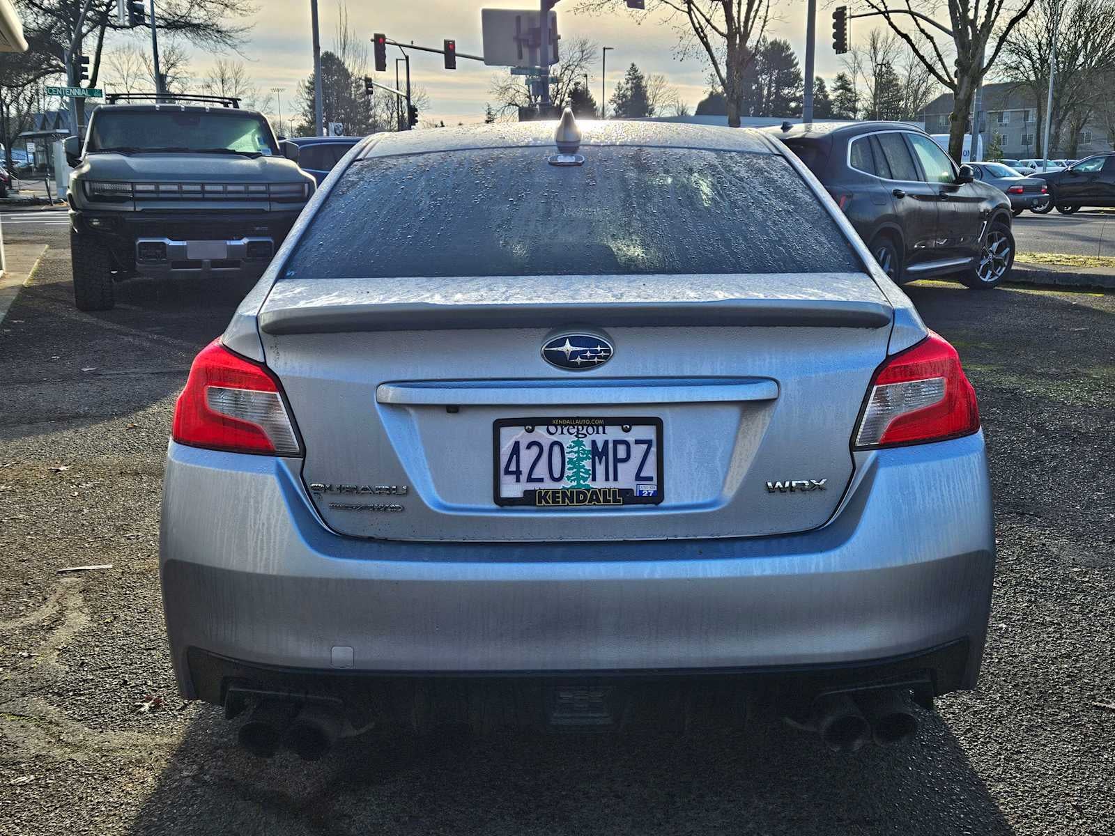 2020 Subaru WRX Limited