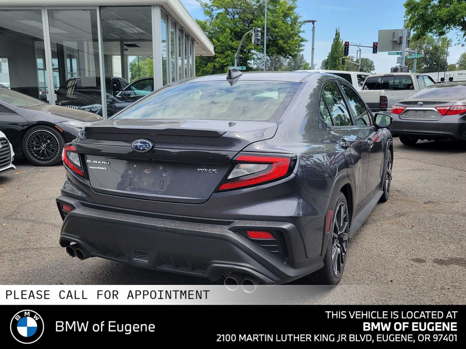 2022 Subaru WRX Limited