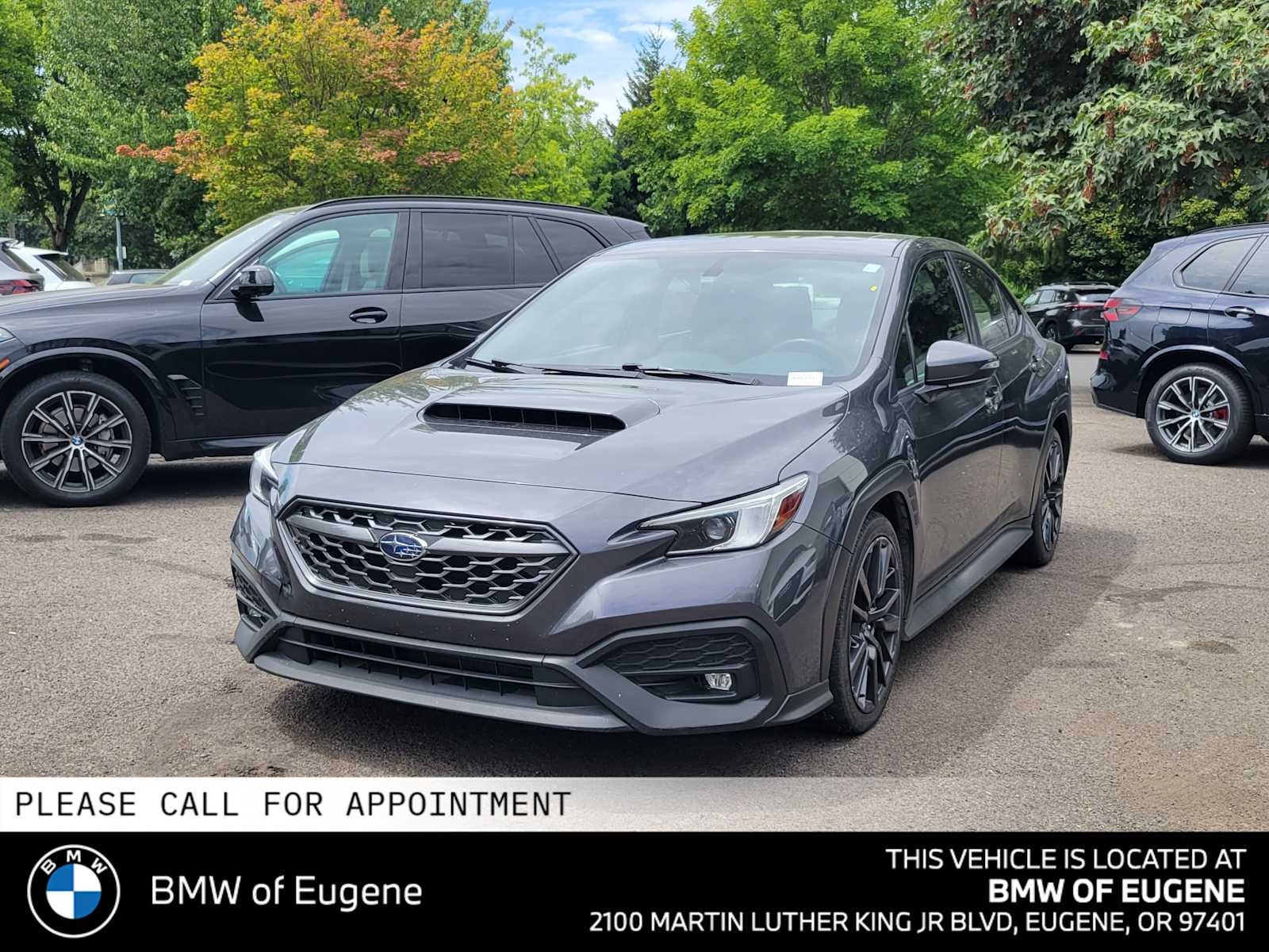 2022 Subaru WRX Limited