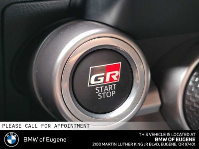 2025 Toyota GR86 Premium