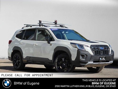 2024 Subaru Forester Wilderness
