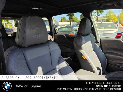 2024 Subaru Forester Wilderness