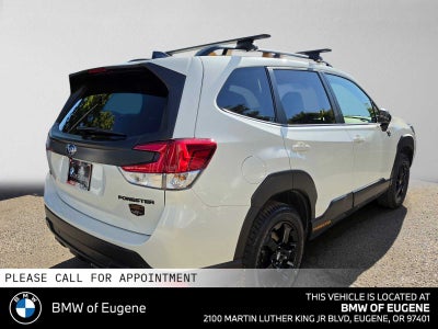 2024 Subaru Forester Wilderness
