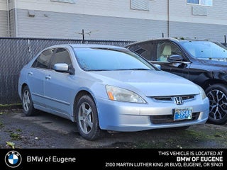 2005 Honda Accord Hybrid IMA AT with NAVI