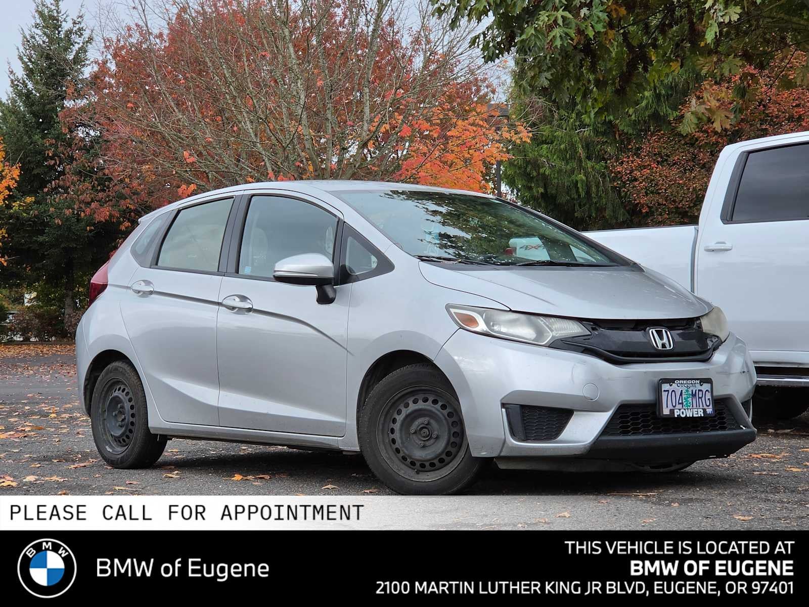 2016 Honda Fit LX