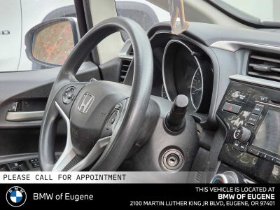 2016 Honda Fit LX