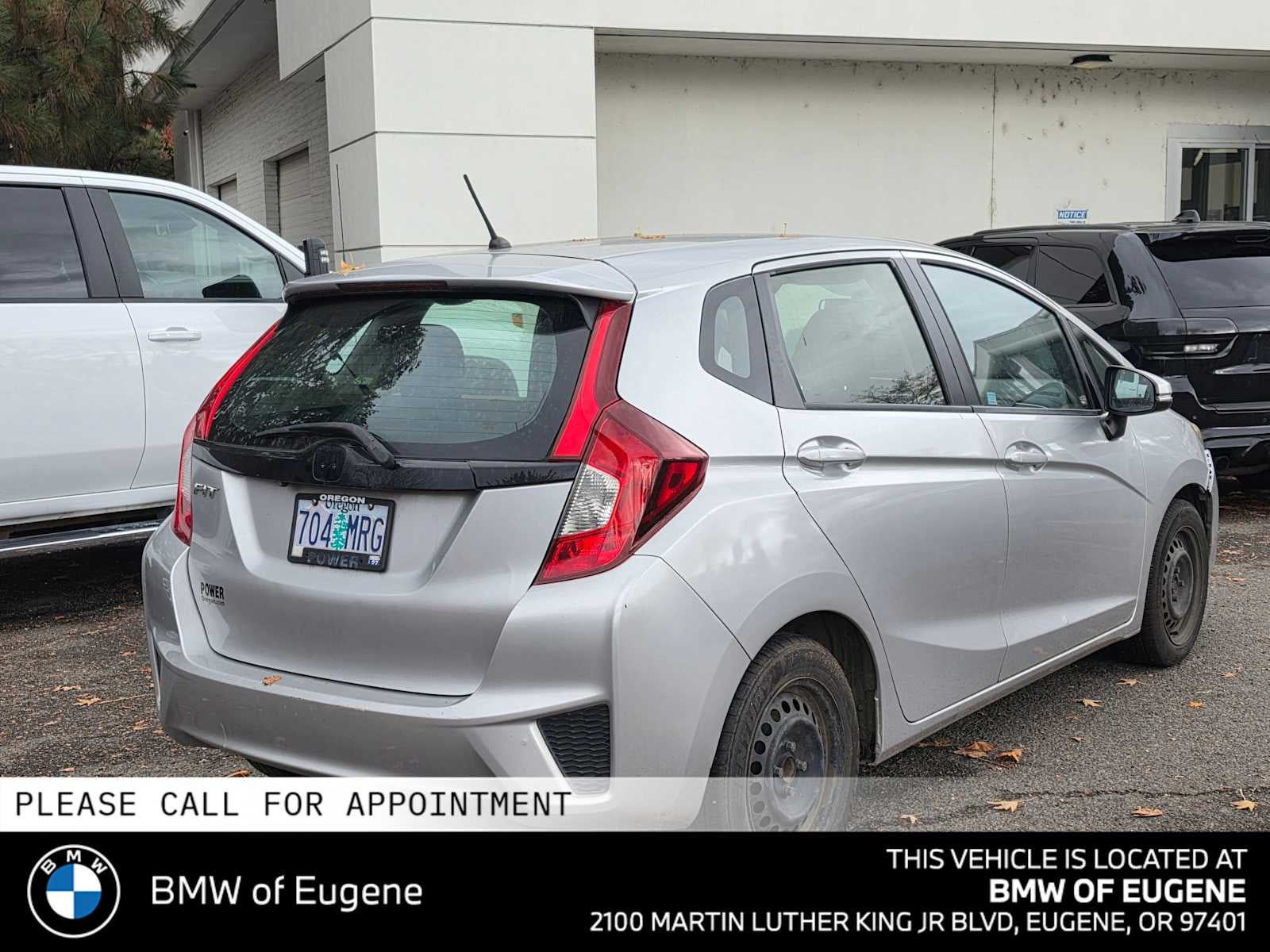 2016 Honda Fit LX