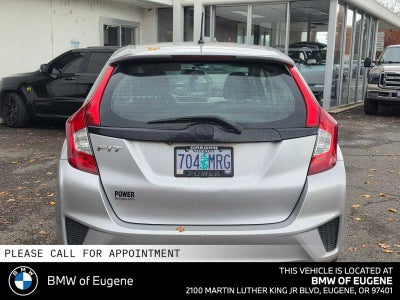 2016 Honda Fit LX