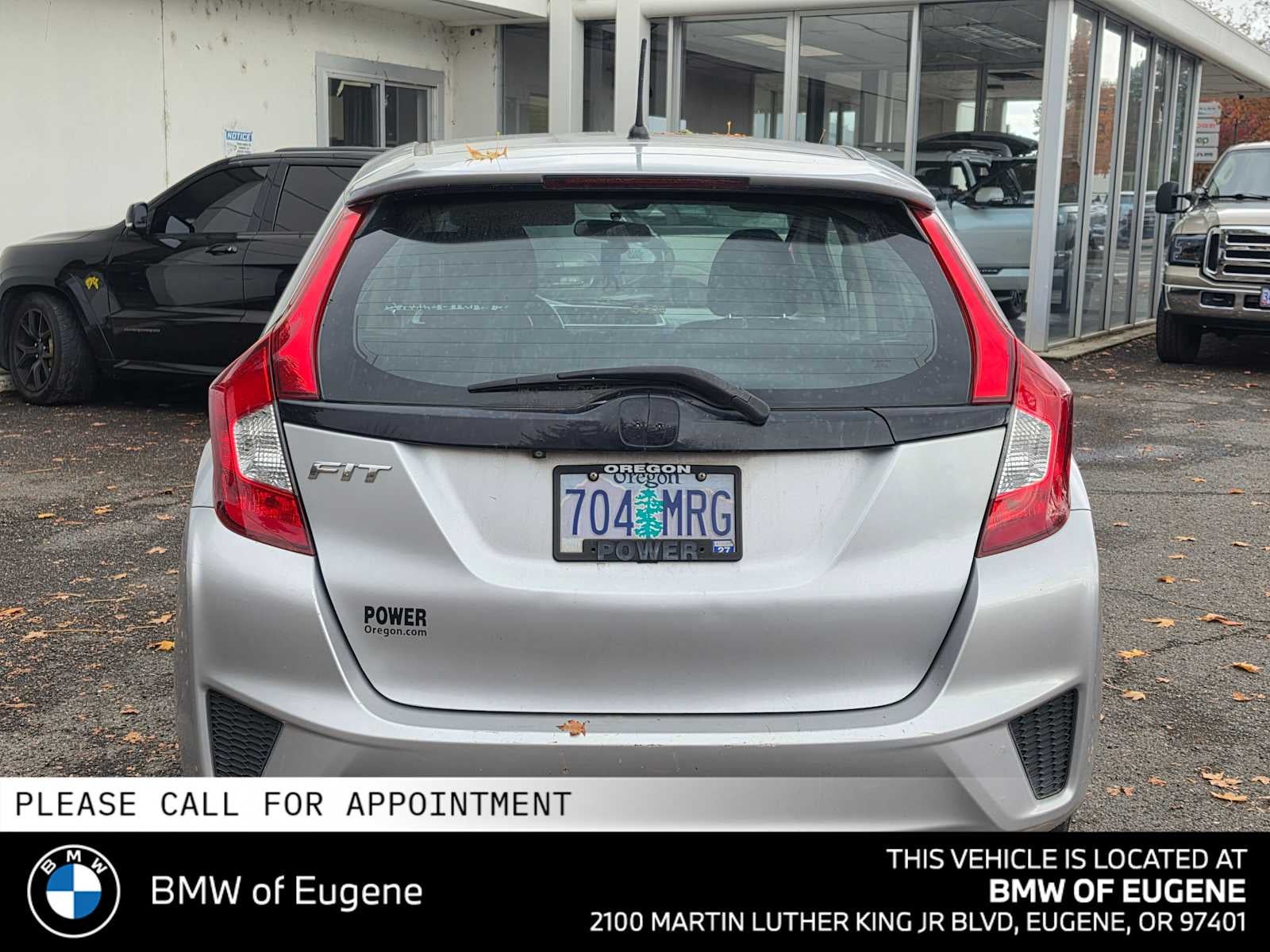 2016 Honda Fit LX