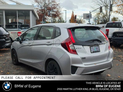 2016 Honda Fit LX