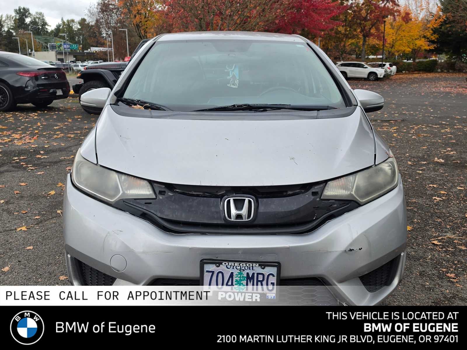 2016 Honda Fit LX