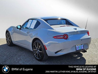 2024 Mazda Mazda MX-5 Miata RF Grand Touring