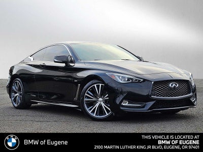 2017 INFINITI Q60 3.0t Premium