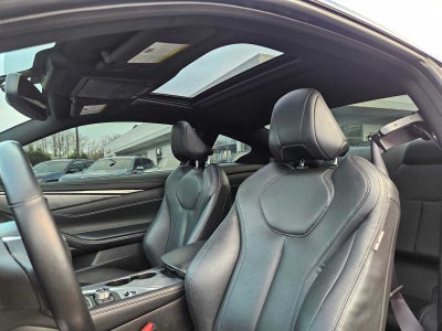 2017 INFINITI Q60 3.0t Premium