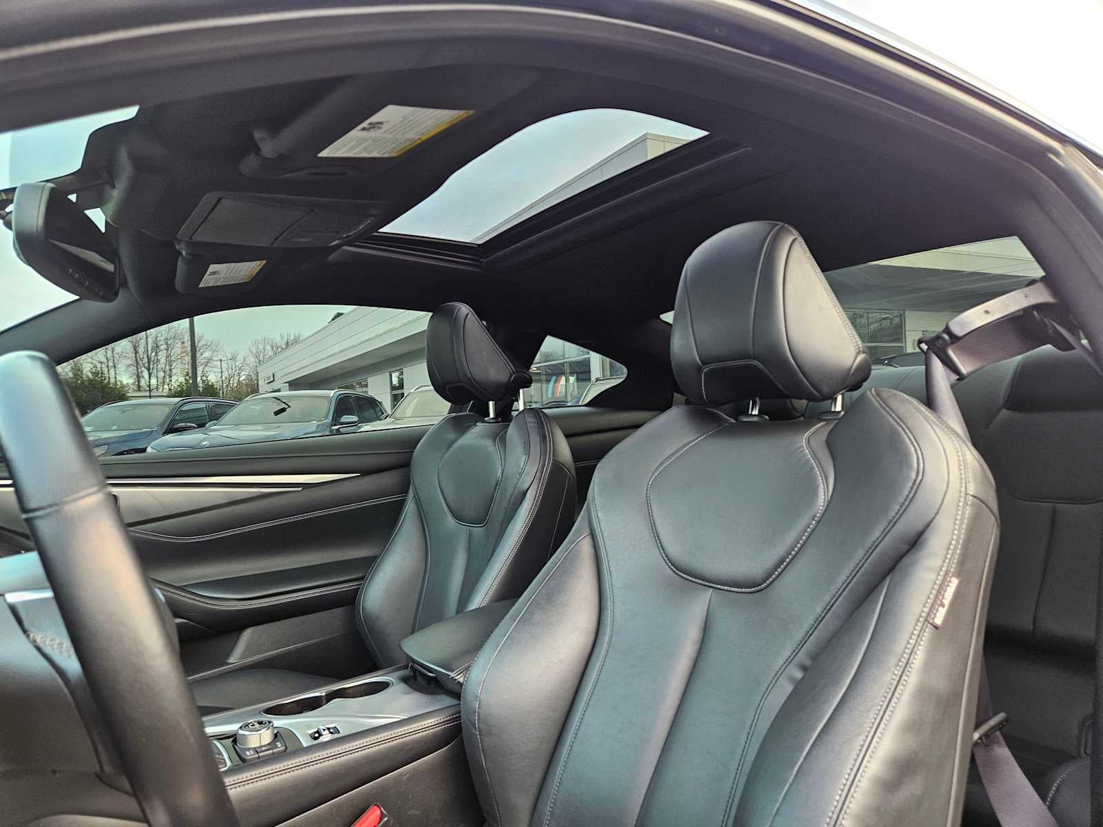 2017 INFINITI Q60 3.0t Premium