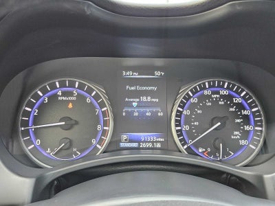 2017 INFINITI Q60 3.0t Premium