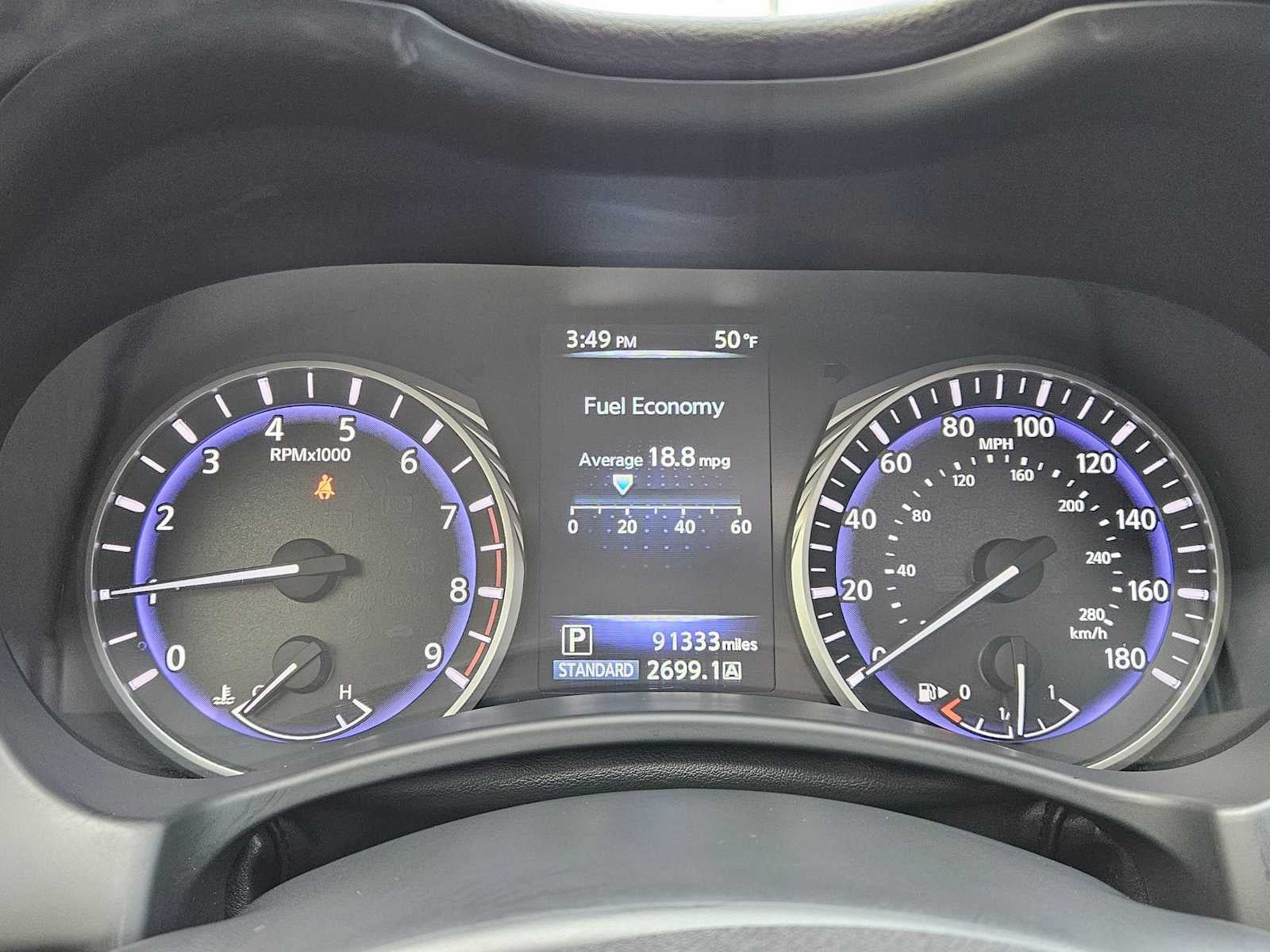 2017 INFINITI Q60 3.0t Premium