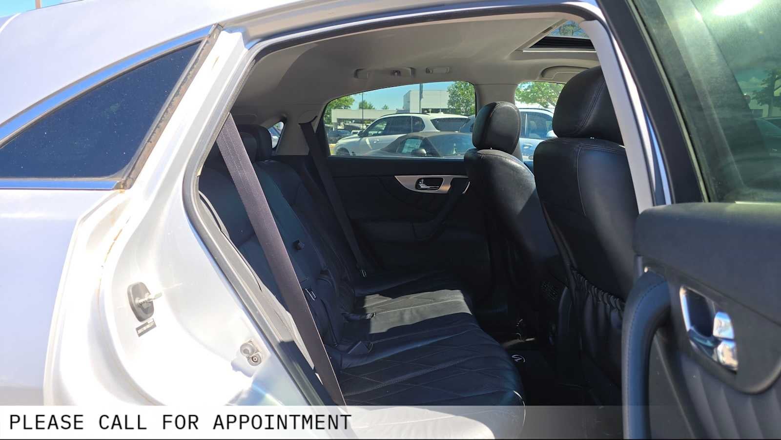 2010 INFINITI FX35 AWD 4dr