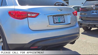 2010 INFINITI FX35 AWD 4dr