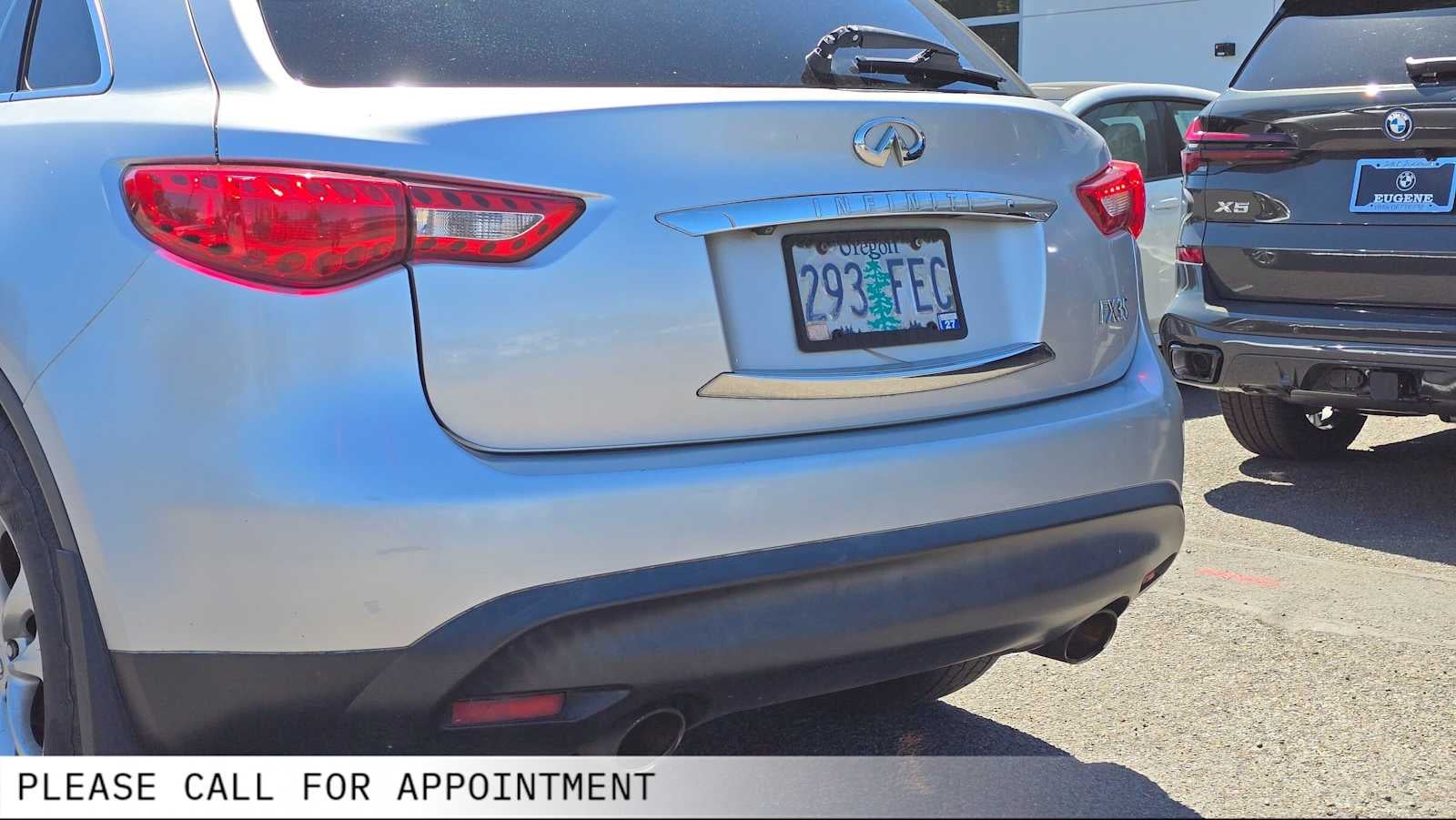 2010 INFINITI FX35 AWD 4dr