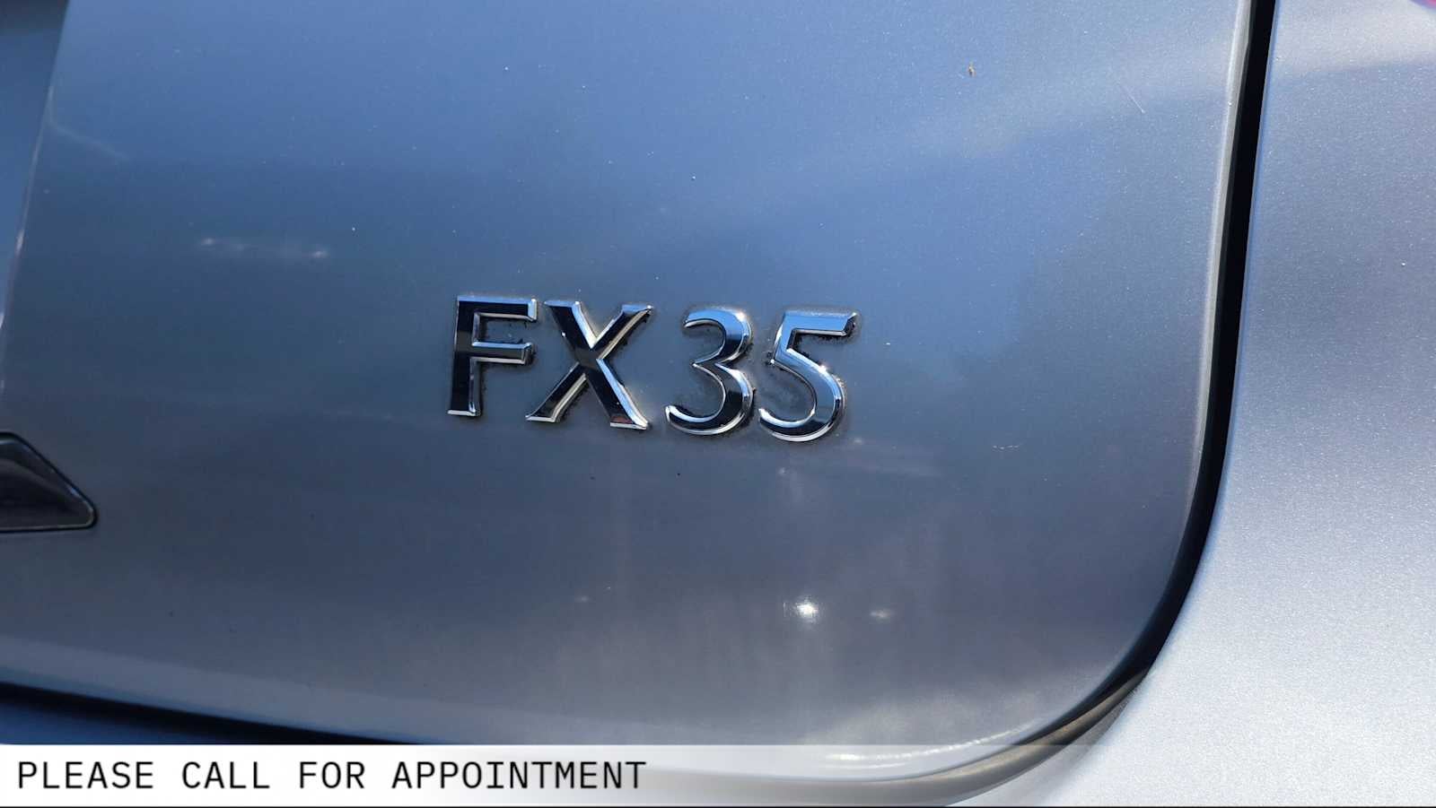 2010 INFINITI FX35 AWD 4dr