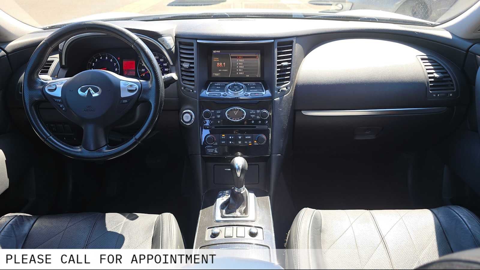 2010 INFINITI FX35 AWD 4dr