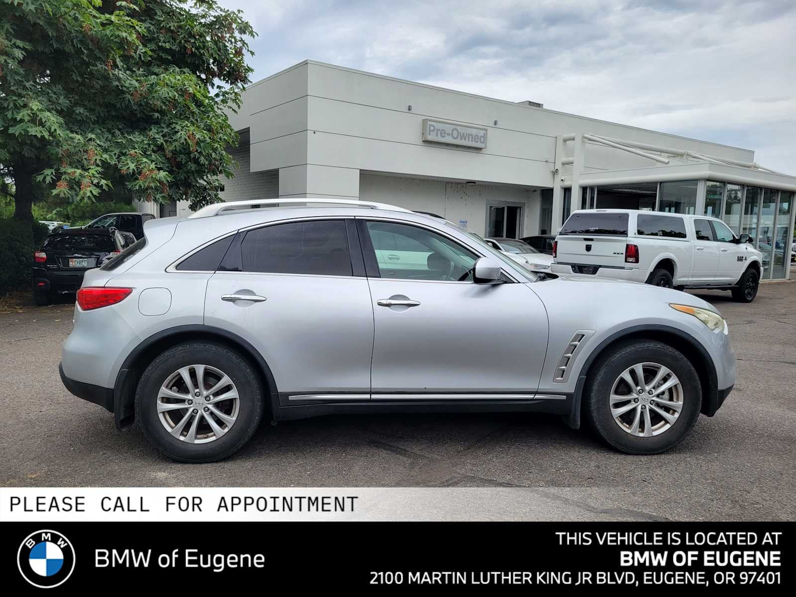 Used 2010 INFINITI FX 35 with VIN JN8AS1MW4AM853471 for sale in Eugene, OR