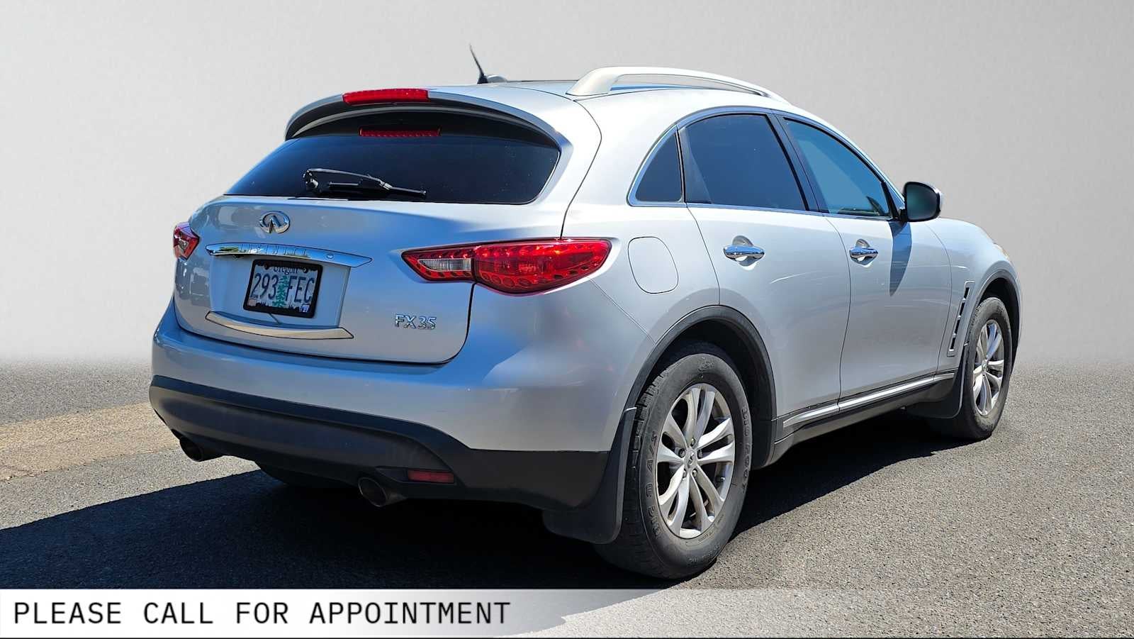 2010 INFINITI FX35 AWD 4dr