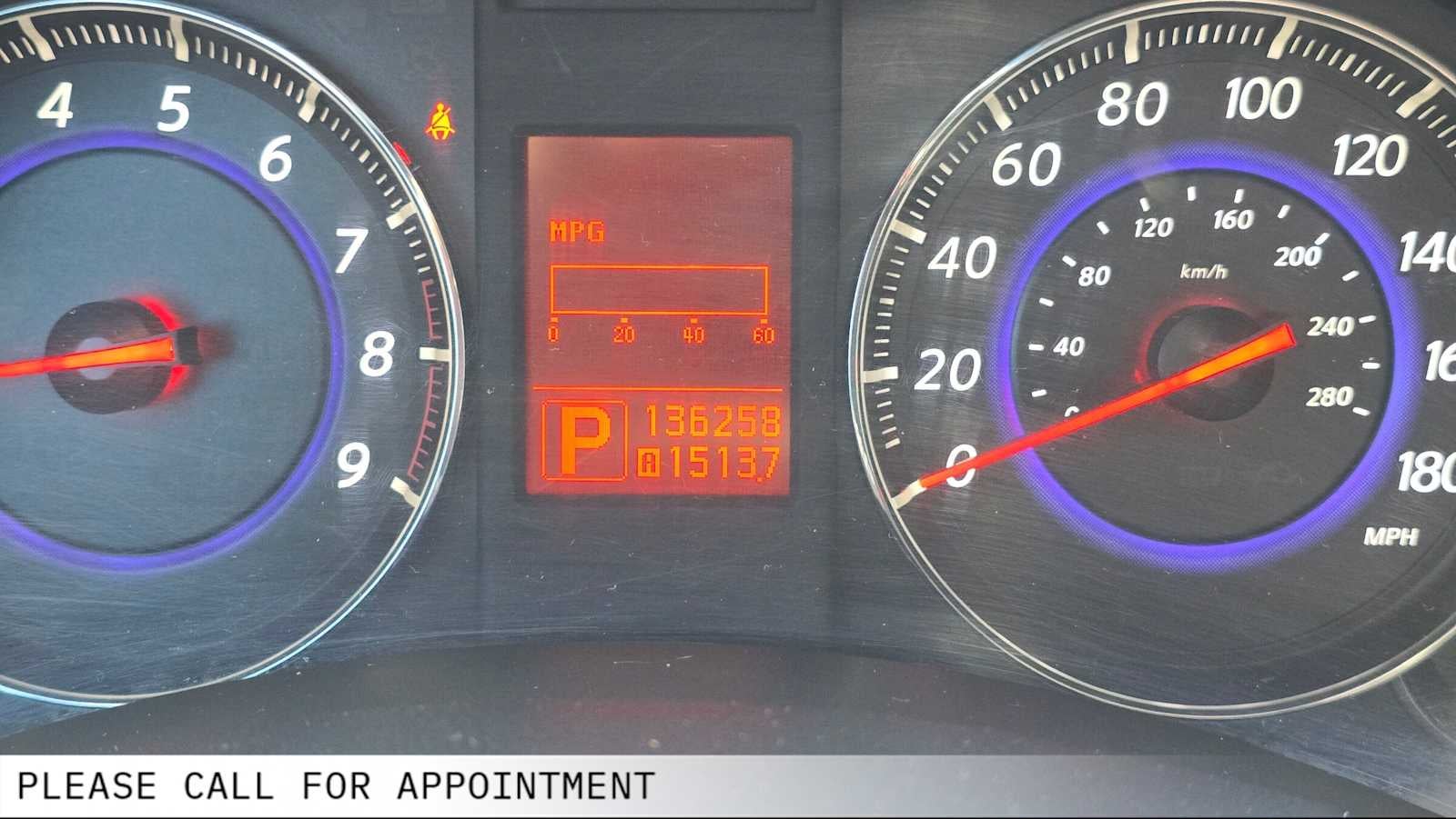 2010 INFINITI FX35 AWD 4dr