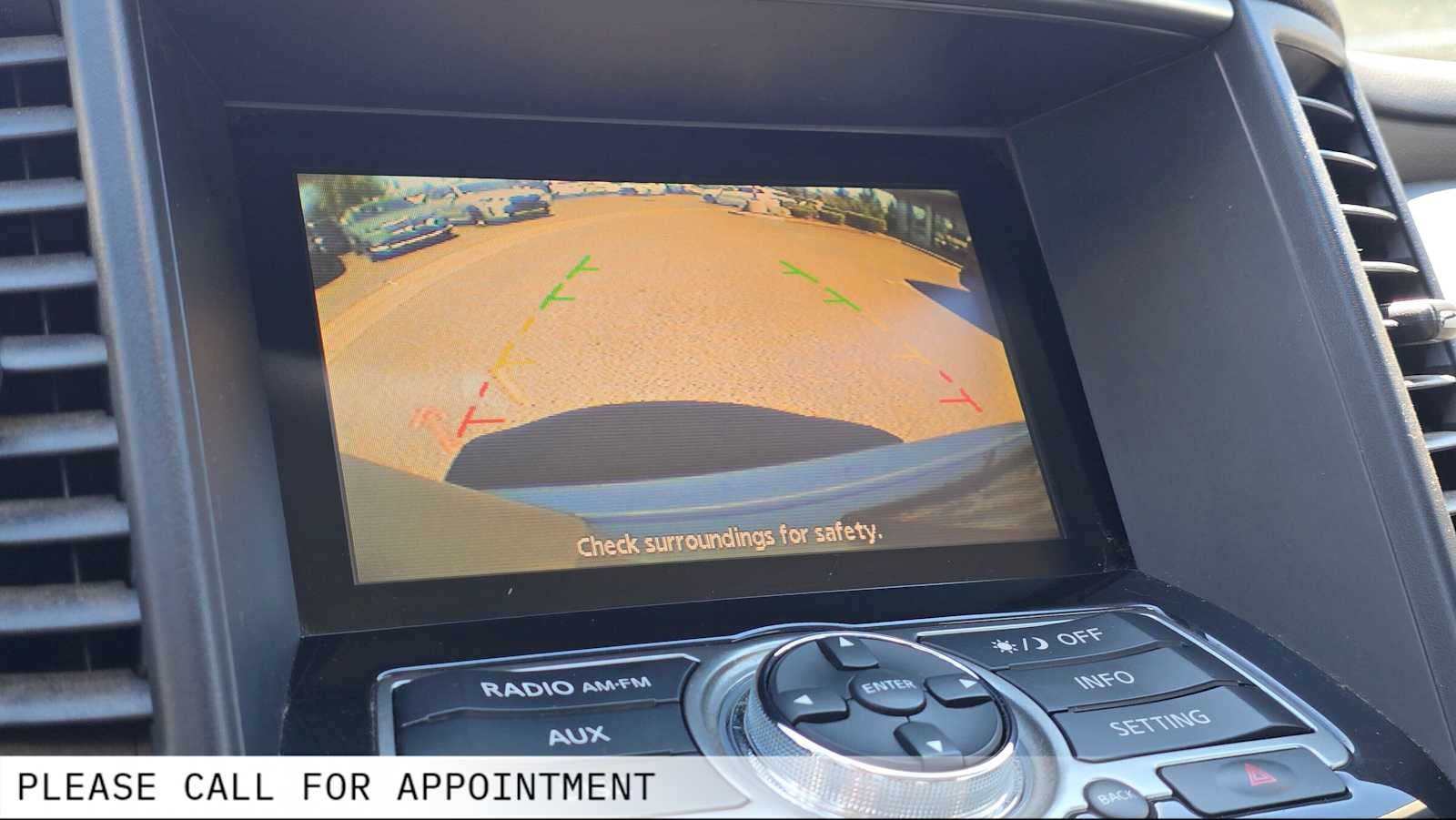 2010 INFINITI FX35 AWD 4dr