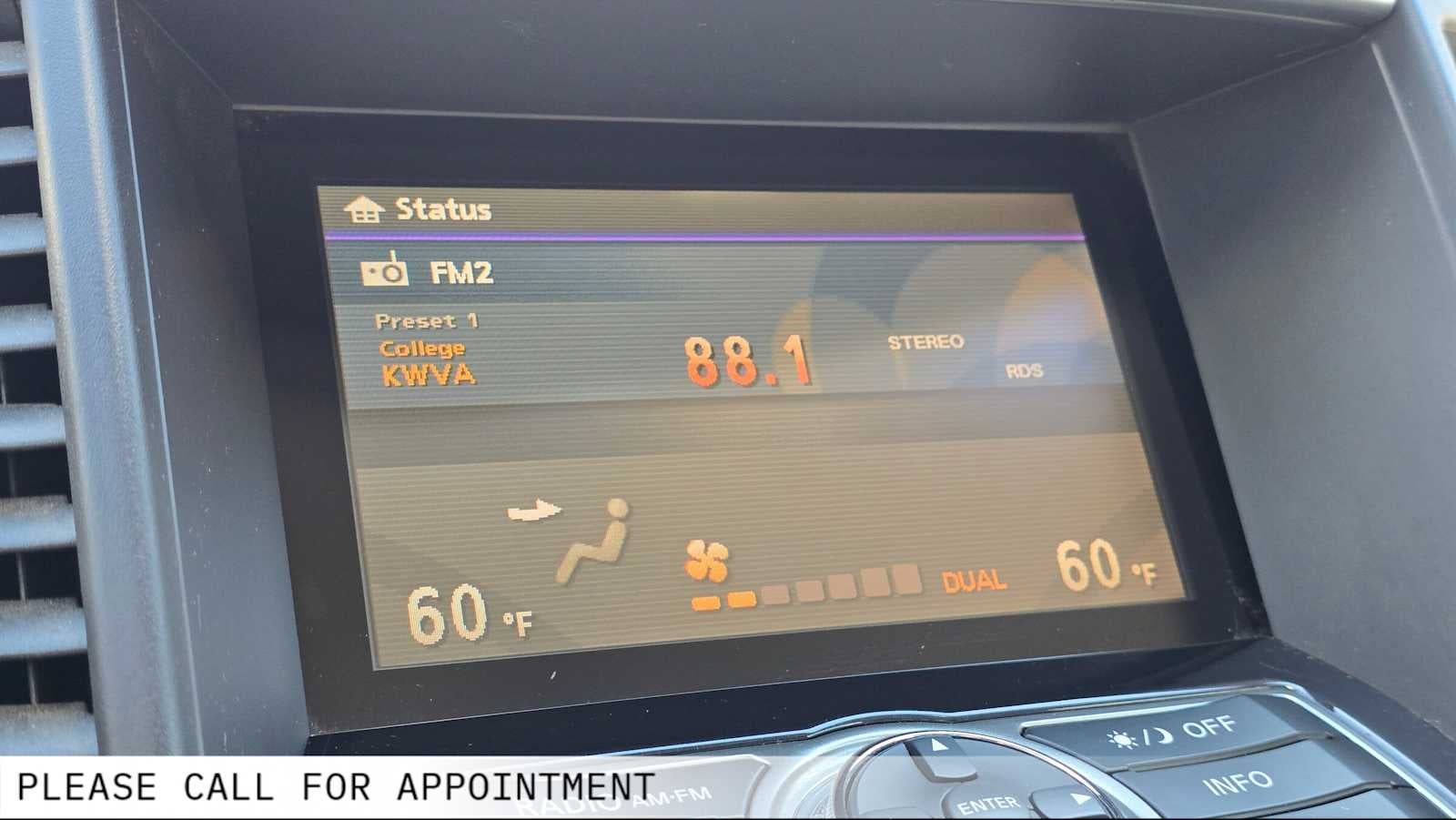 2010 INFINITI FX35 AWD 4dr