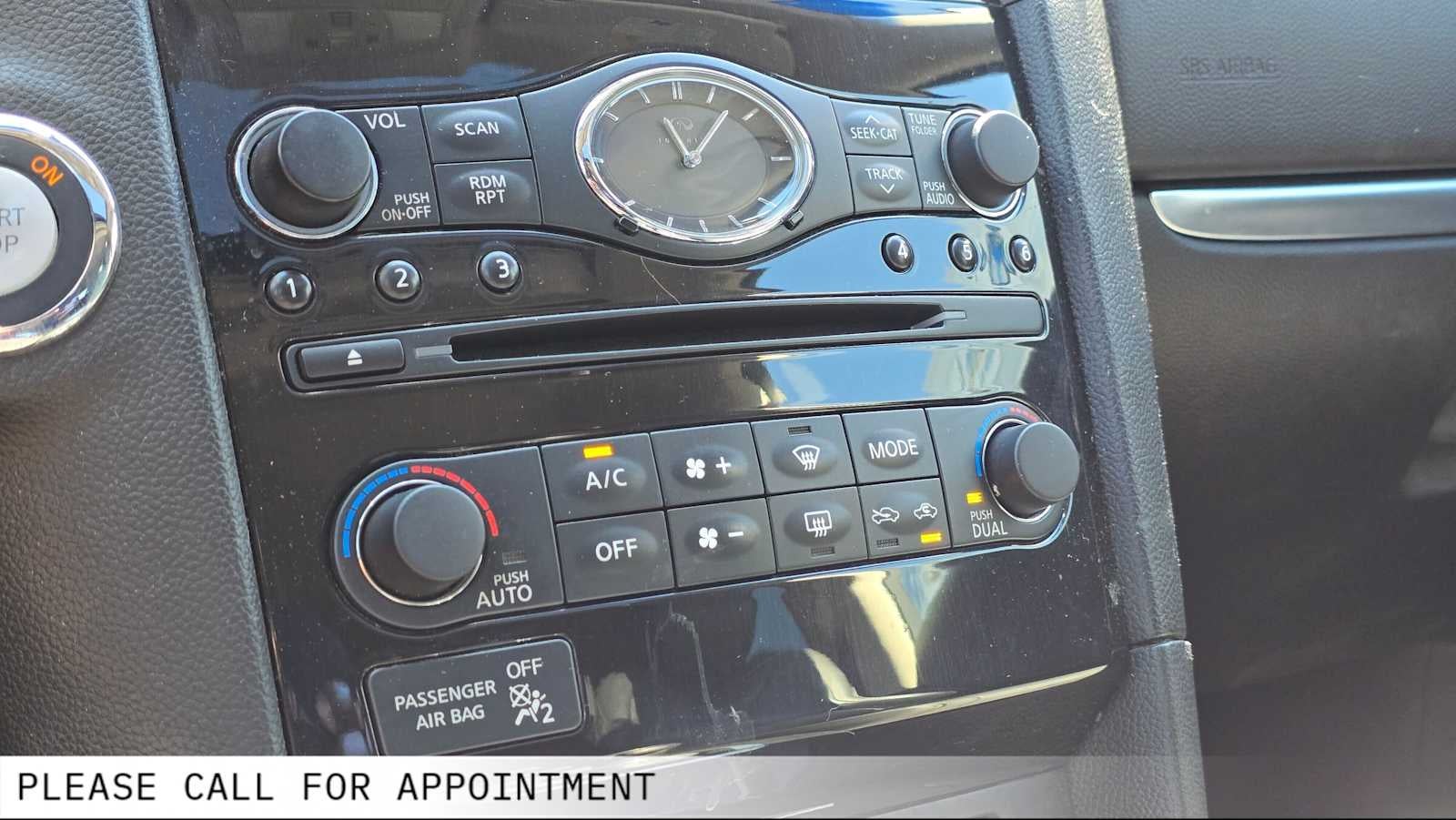 2010 INFINITI FX35 AWD 4dr