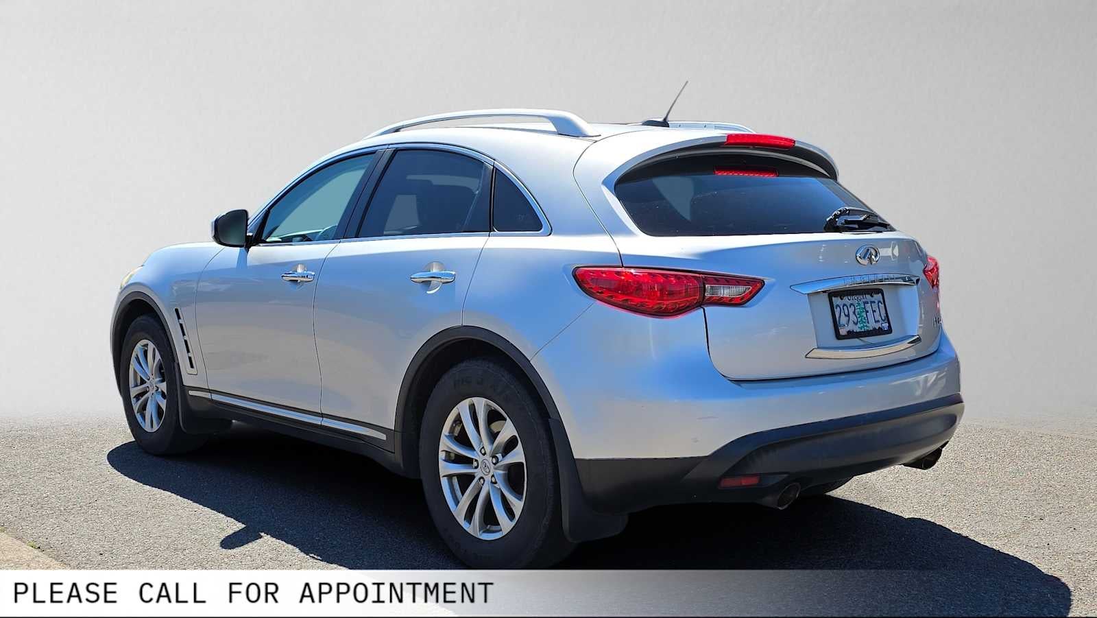 2010 INFINITI FX35 AWD 4dr