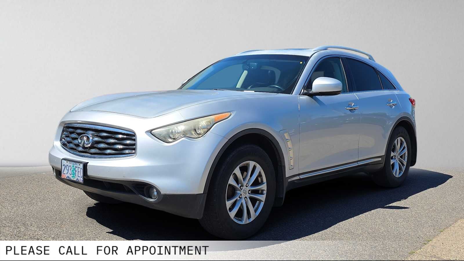 2010 INFINITI FX35 AWD 4dr