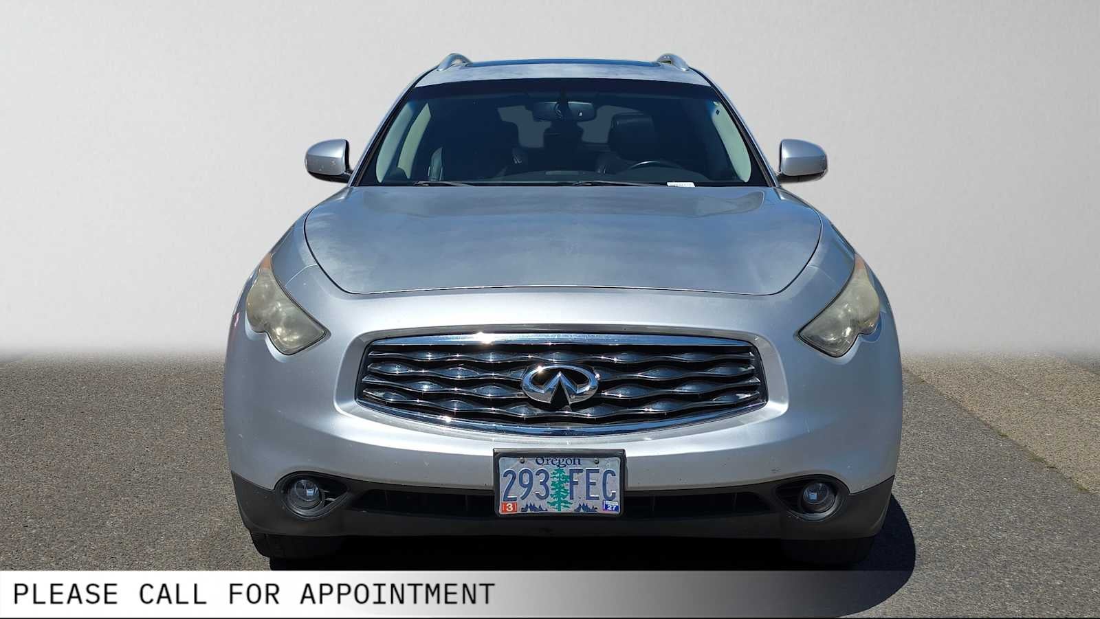 2010 INFINITI FX35 AWD 4dr