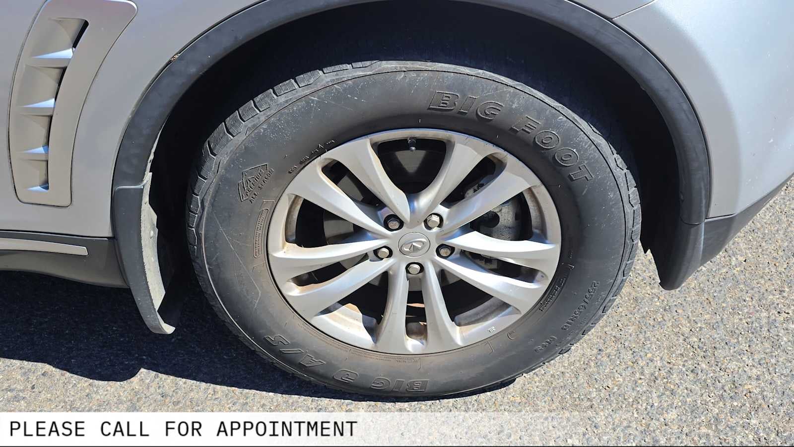 2010 INFINITI FX35 AWD 4dr
