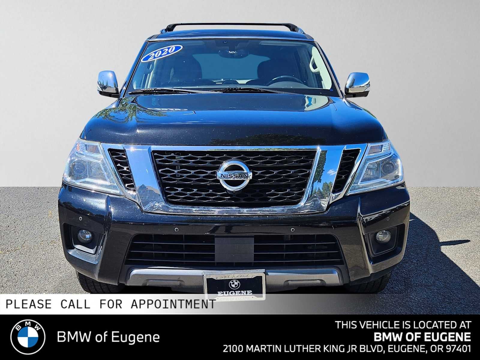2020 Nissan Armada SL