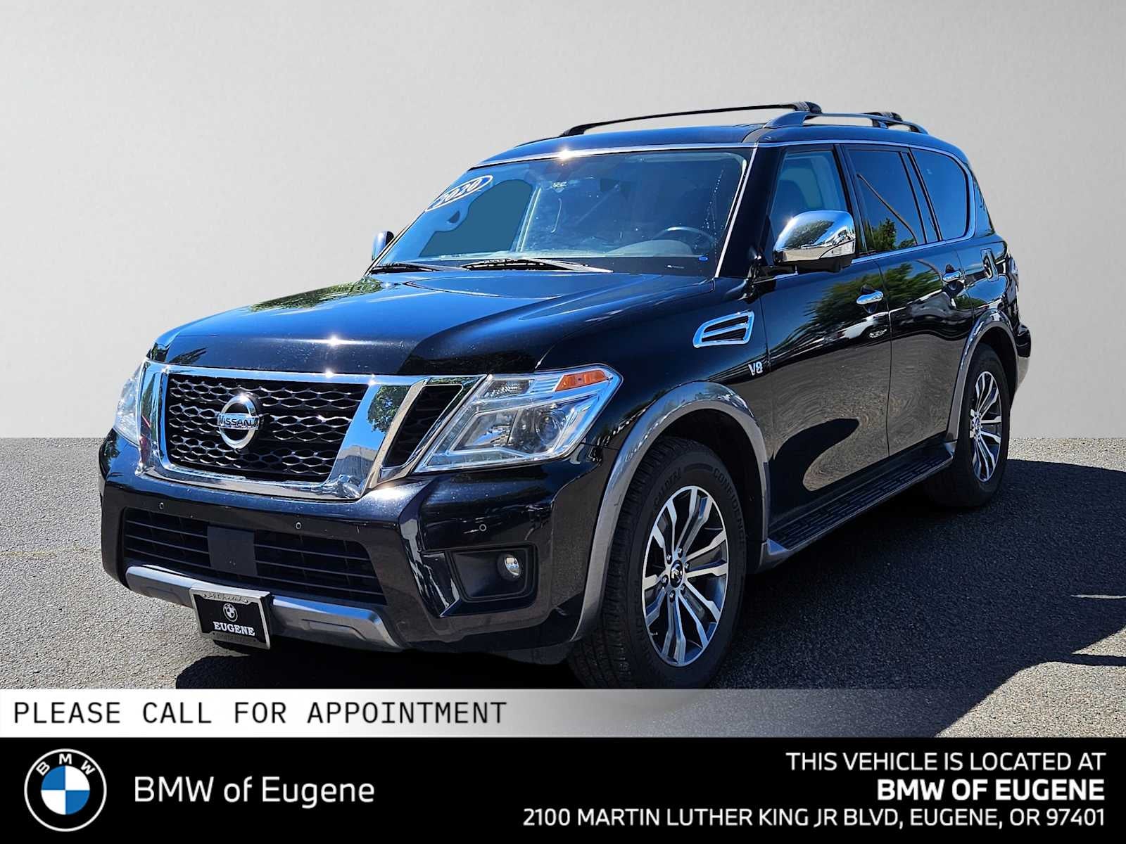 2020 Nissan Armada SL