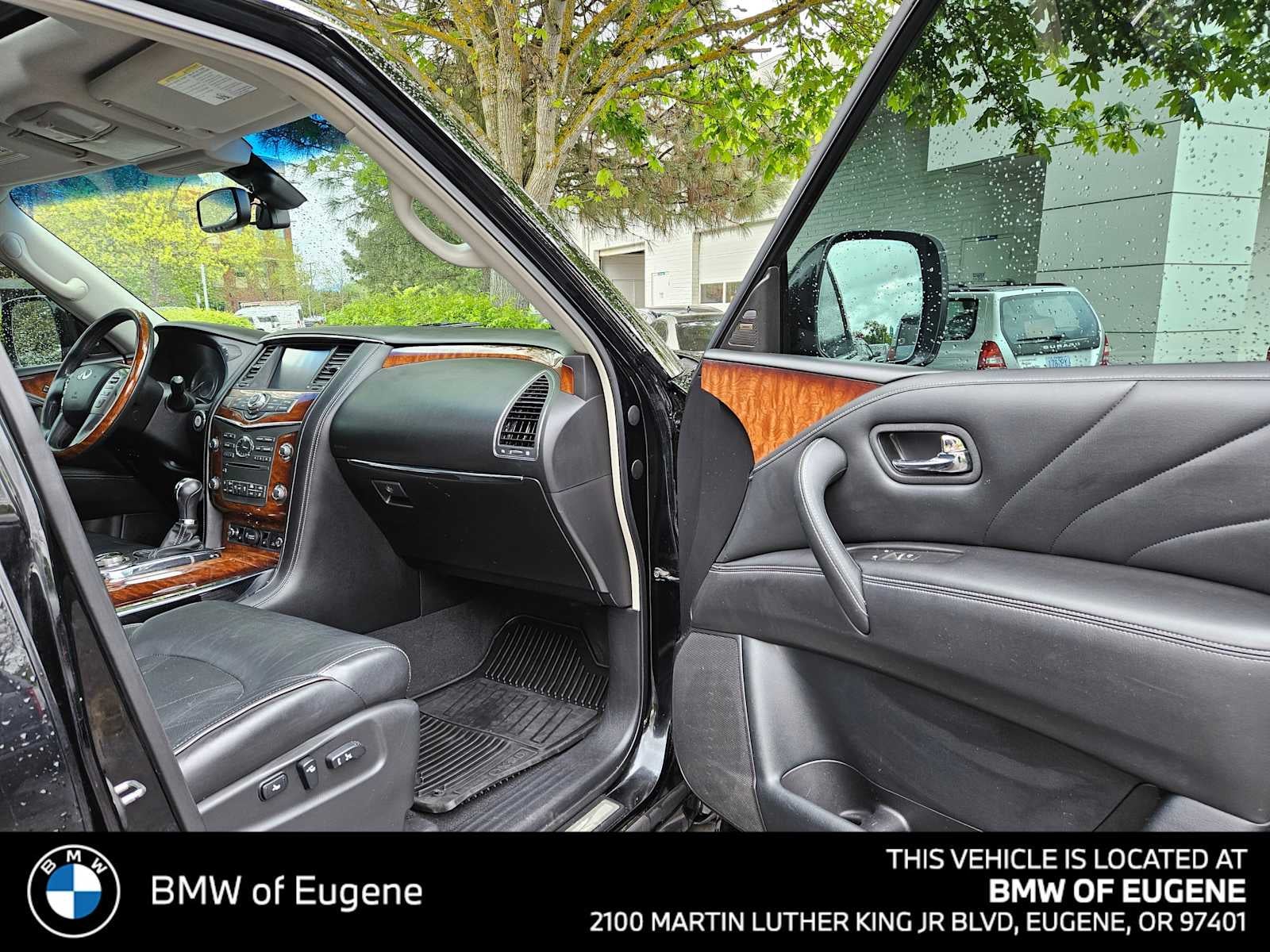 2015 INFINITI QX80 4WD 4dr