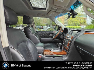 2015 INFINITI QX80 4WD 4dr