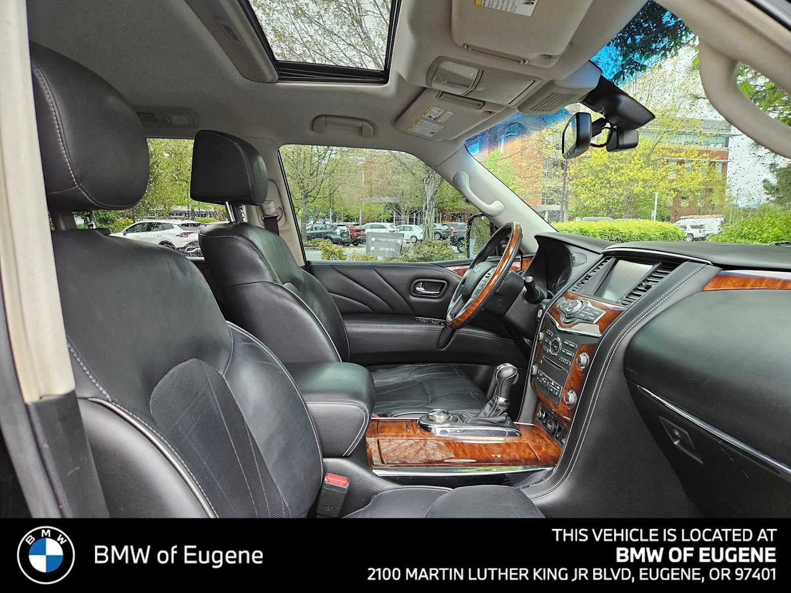 2015 INFINITI QX80 4WD 4dr