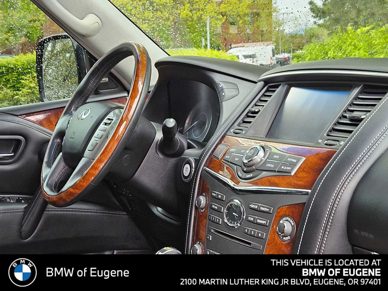 2015 INFINITI QX80 4WD 4dr