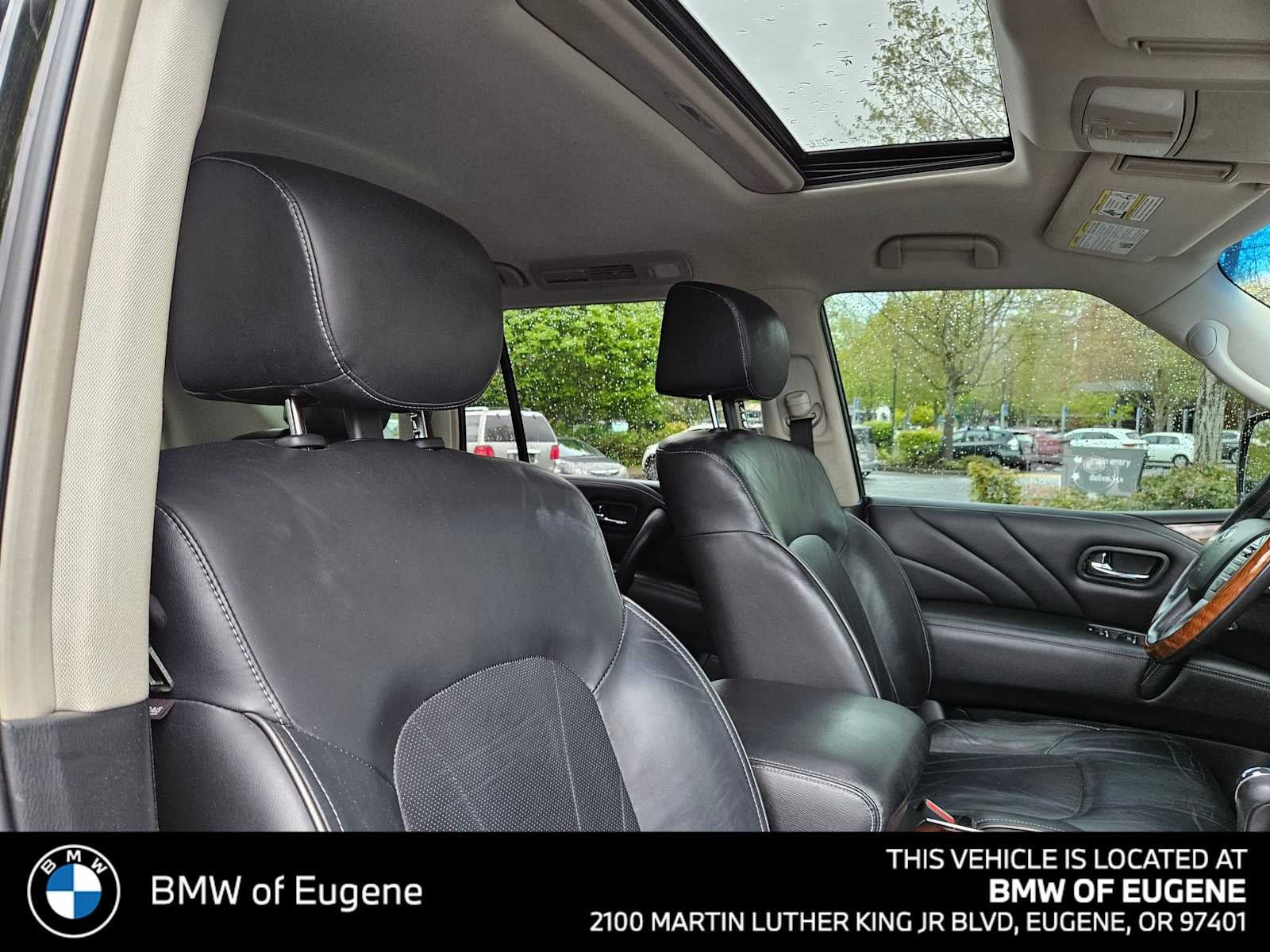 2015 INFINITI QX80 4WD 4dr