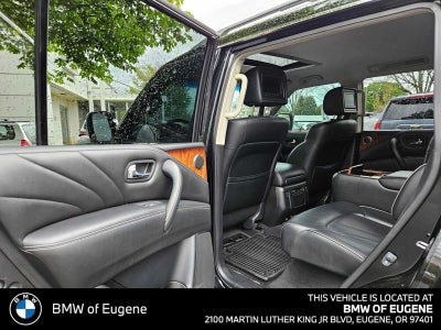 2015 INFINITI QX80 4WD 4dr