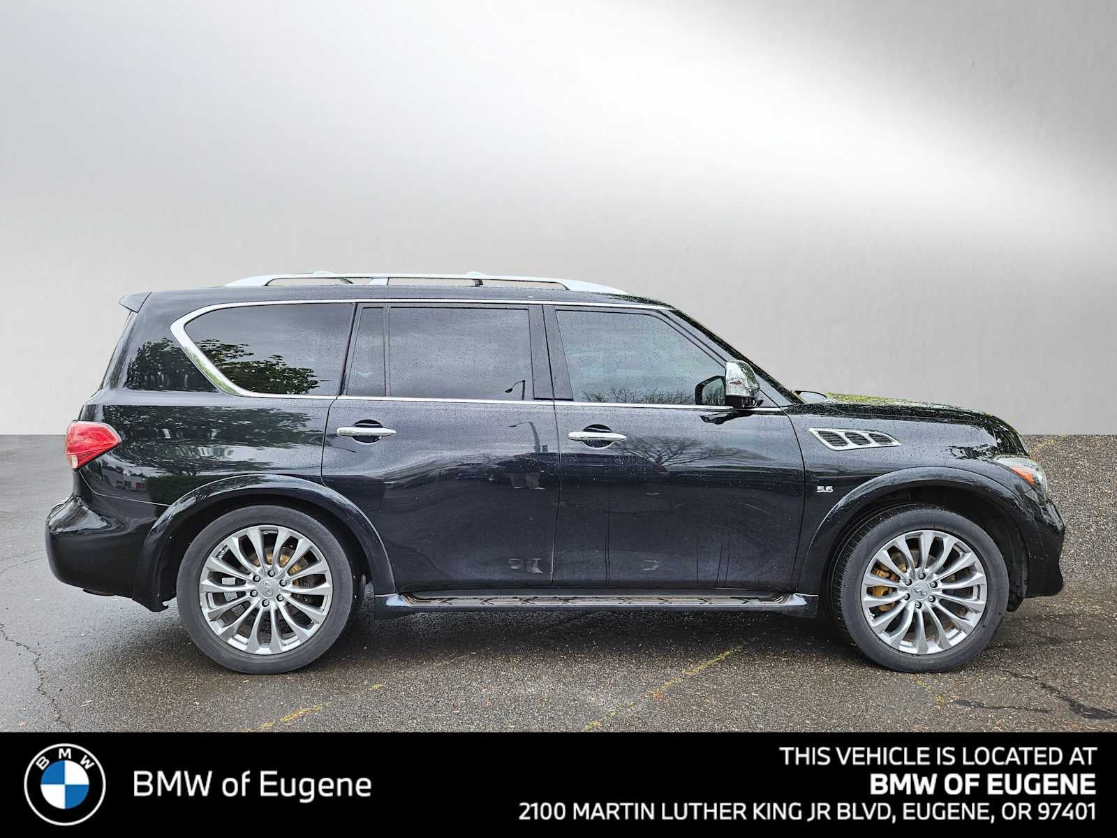 2015 INFINITI QX80 4WD 4dr