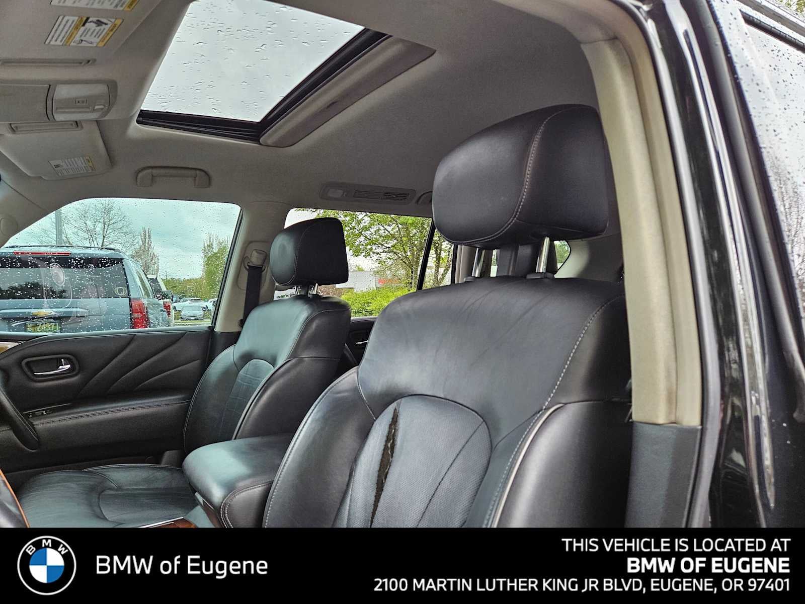 2015 INFINITI QX80 4WD 4dr